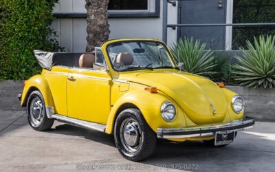 Volkswagen Super Beetle Cabriolet 1979