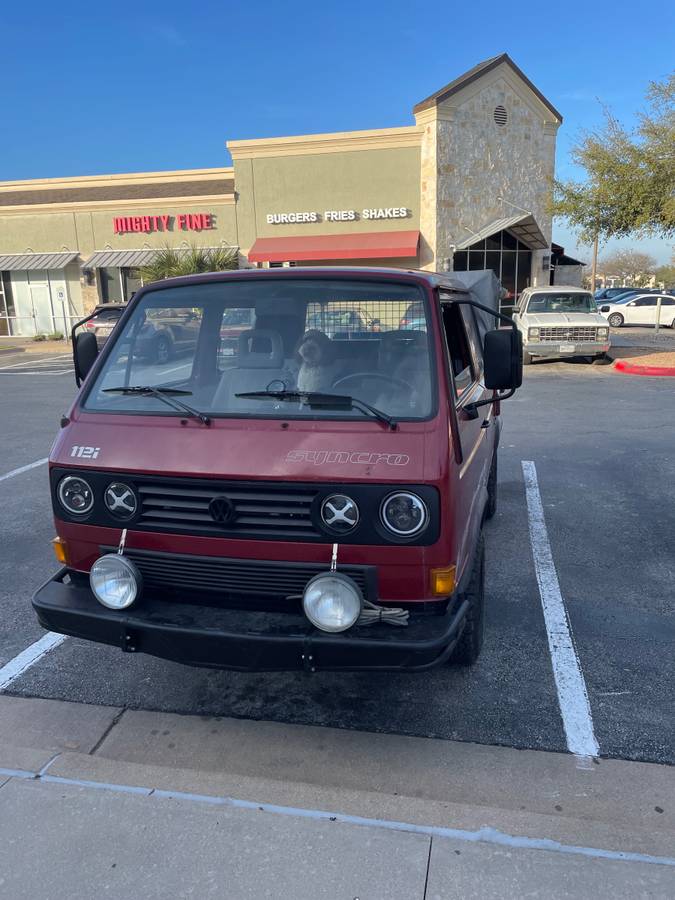 Volkswagen-Syncro-dokka-1989-Red