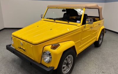 Volkswagen Thing 1973