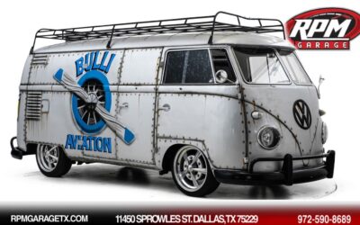 Volkswagen Type 2 Bus 1961