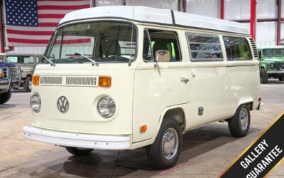 Volkswagen Vanagon 1974