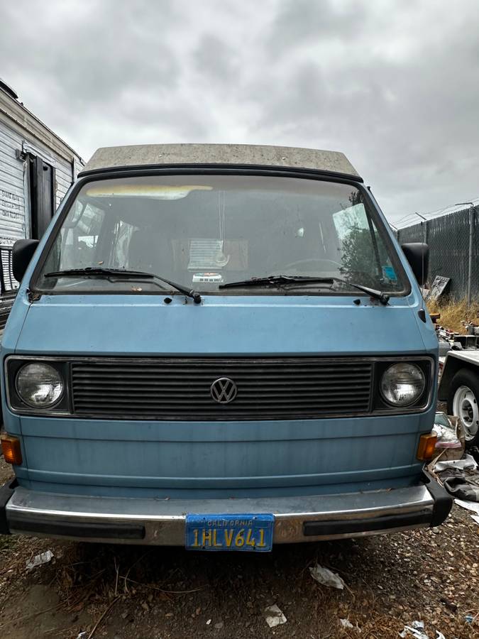 Volkwagen-westfalia-1980-Blue