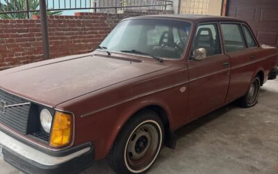 Volvo 244 DL 1977