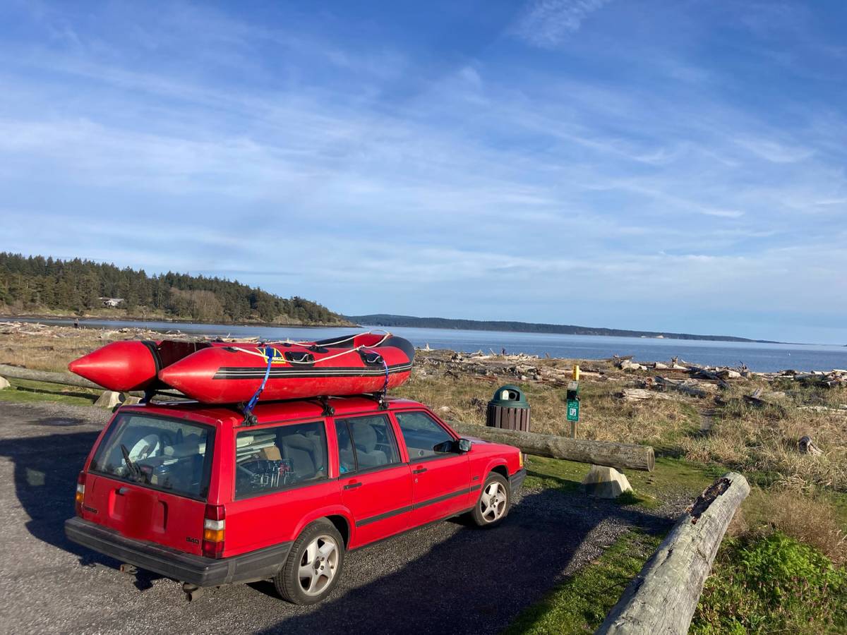 Volvo-940t-1994-Red