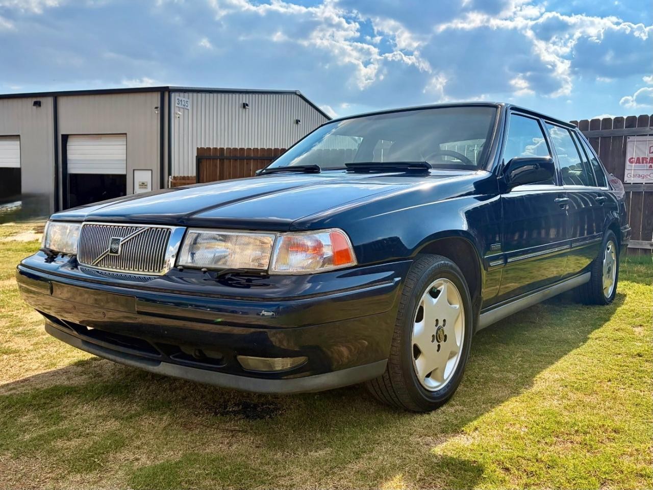 Volvo-960-1996-Sedan-Gray