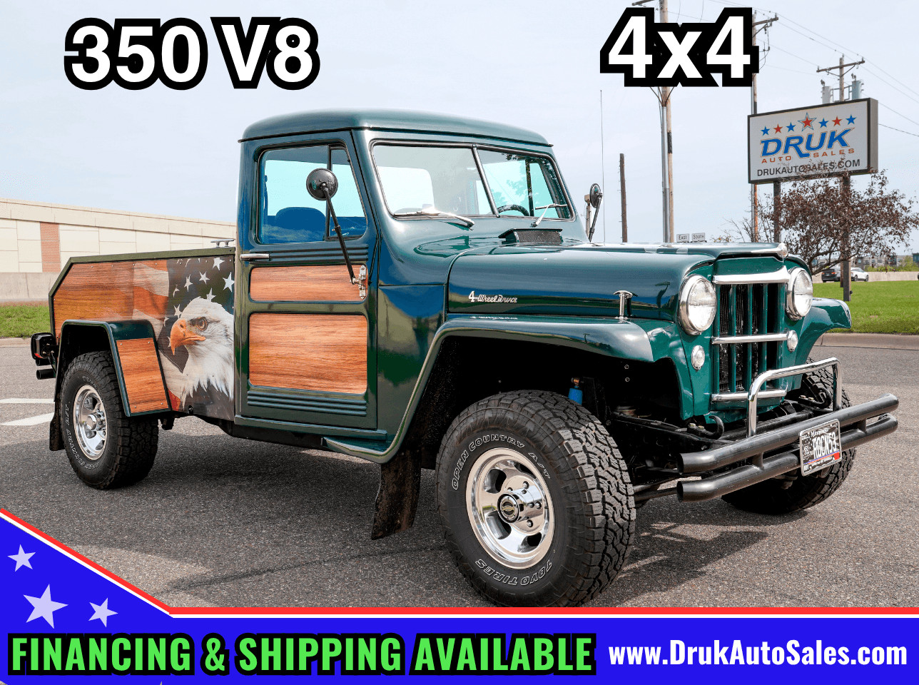 Willys 475 1953