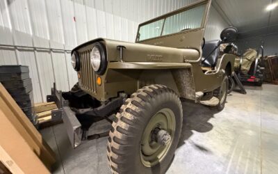 Willys CJ-2A 1948