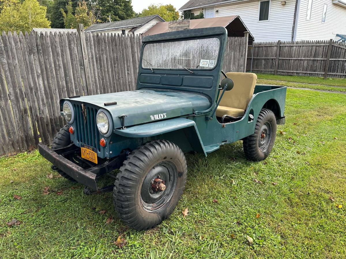 Willys-Jeep-cj3a-1951-Green