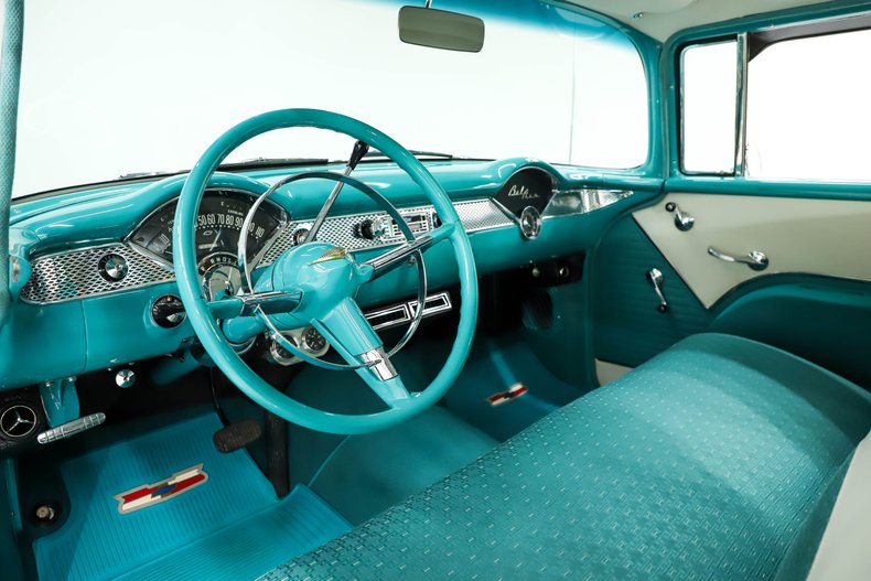 Chevrolet-210-1955-Turquoise-Turquoise